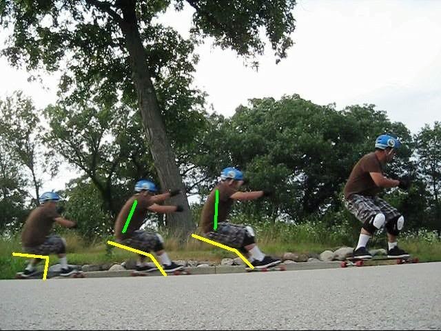 Stand up slide