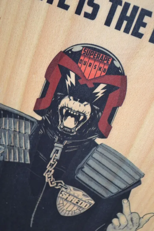 SuperApe Judge Shredd — фото 6 из 6