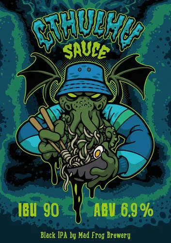 SuperApe CTHULHU SAUCE — фото 3 из 3