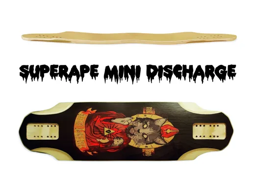 SuperApe mini discharge