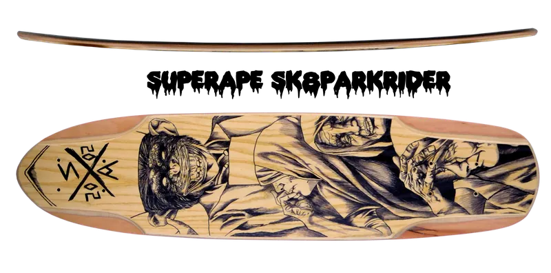 SuperApe Sk8Park Rider