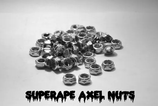 SuperApe 5/16 Truck Axle Nuts